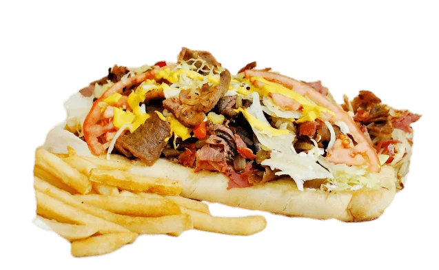 Jim Shoe Sandwich.