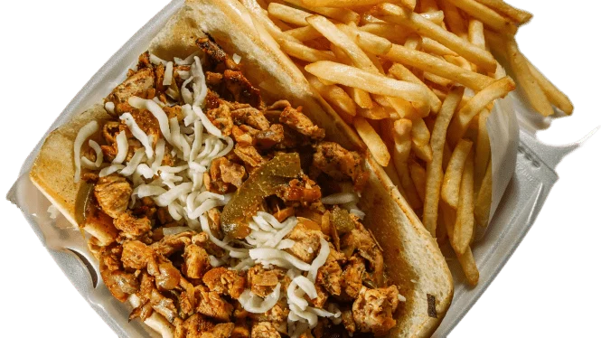 Super Chicken Philly.